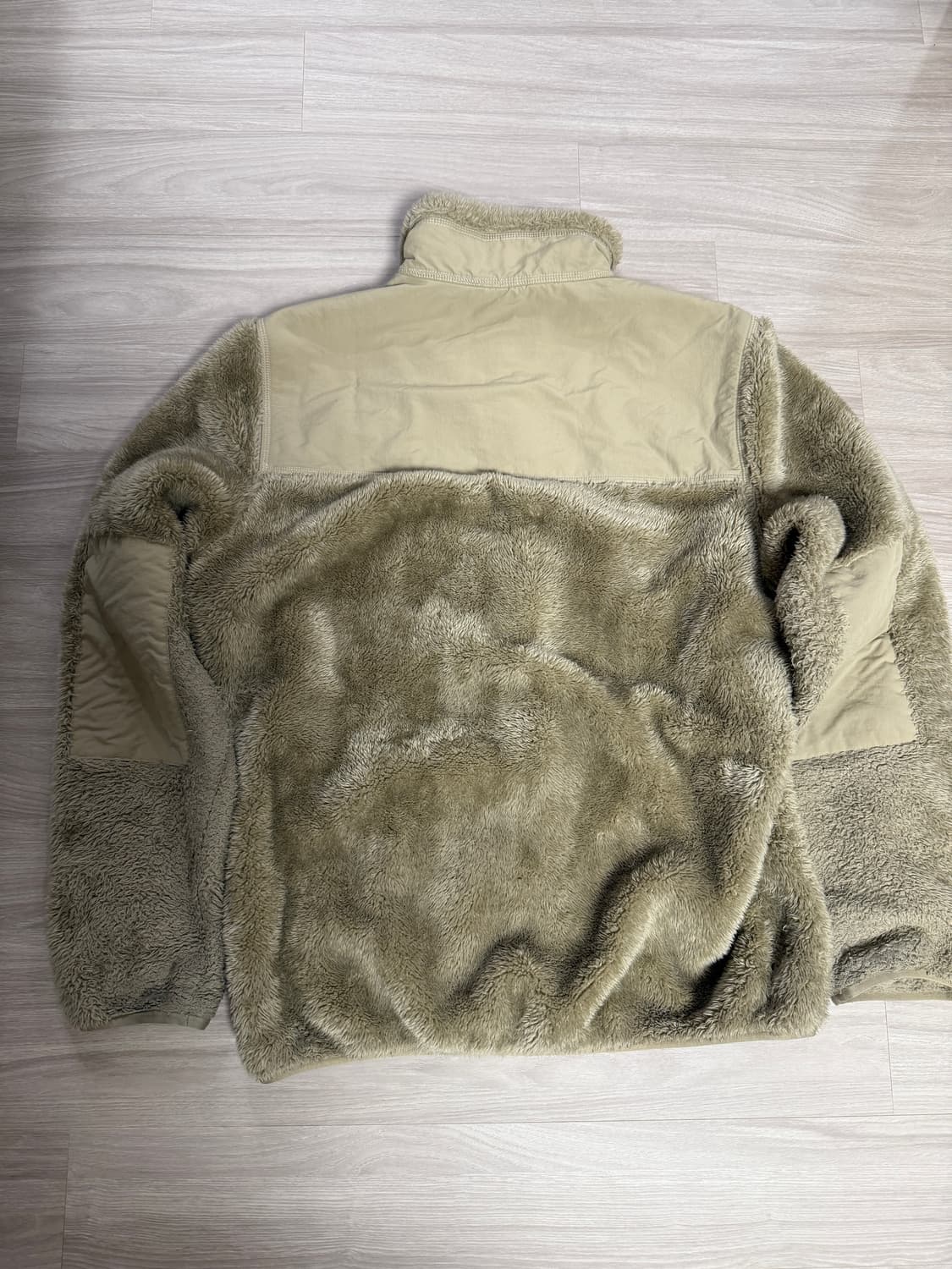 칼하트 쉐르파 플리스 자켓 베이지 상품이미지4