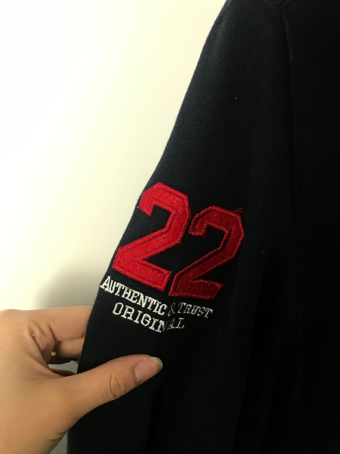 디키즈 자수로고 블랙 후드집업 상품이미지6