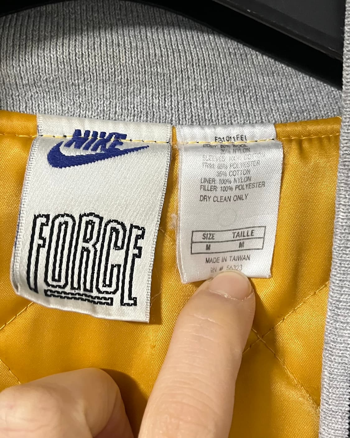 나이키 90s 바시티 자켓 상품이미지8