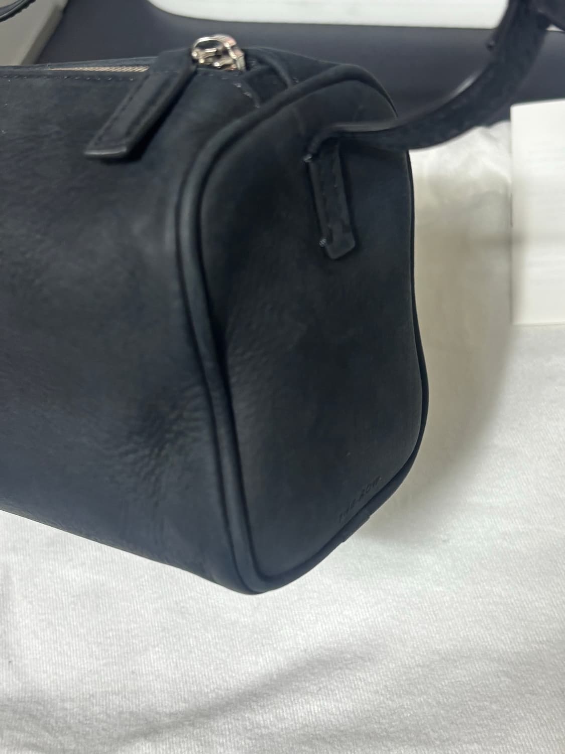 The row 더로우 90 90s 누벅 블랙 상품이미지6