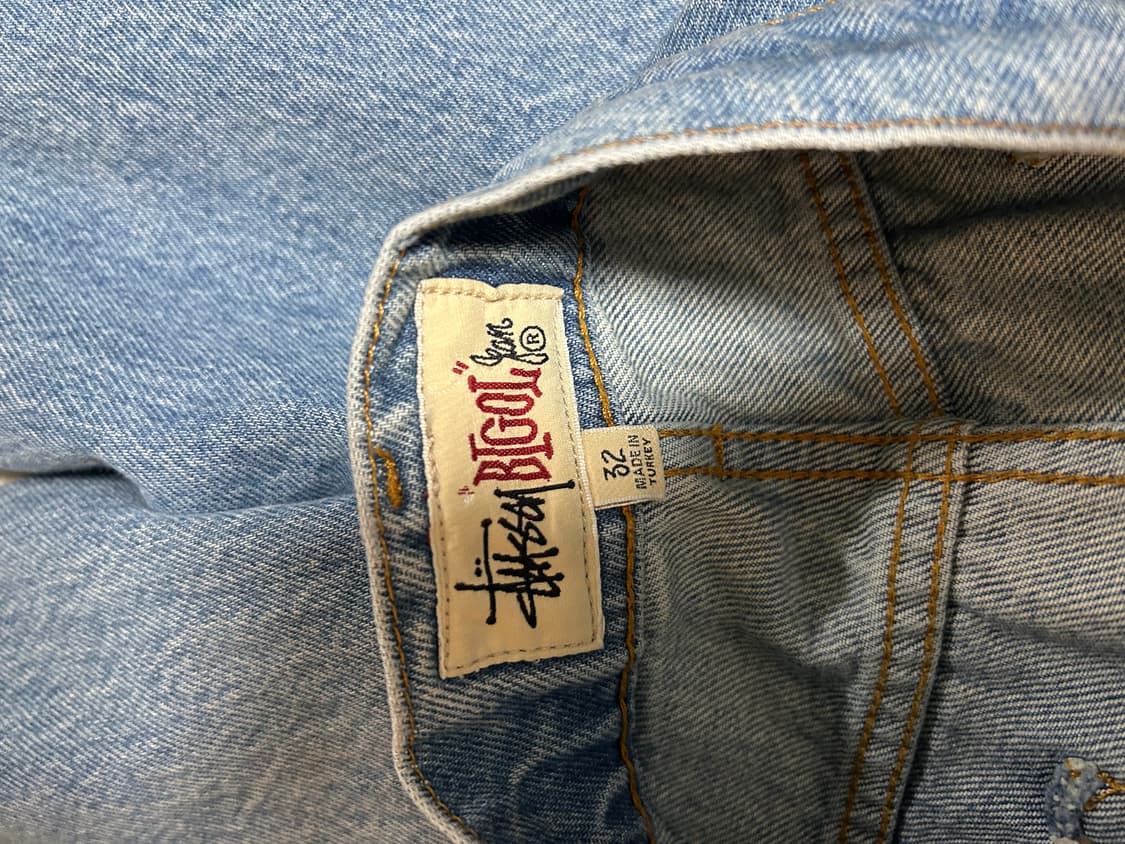 스투시 빅올진 32사이즈 상품이미지4