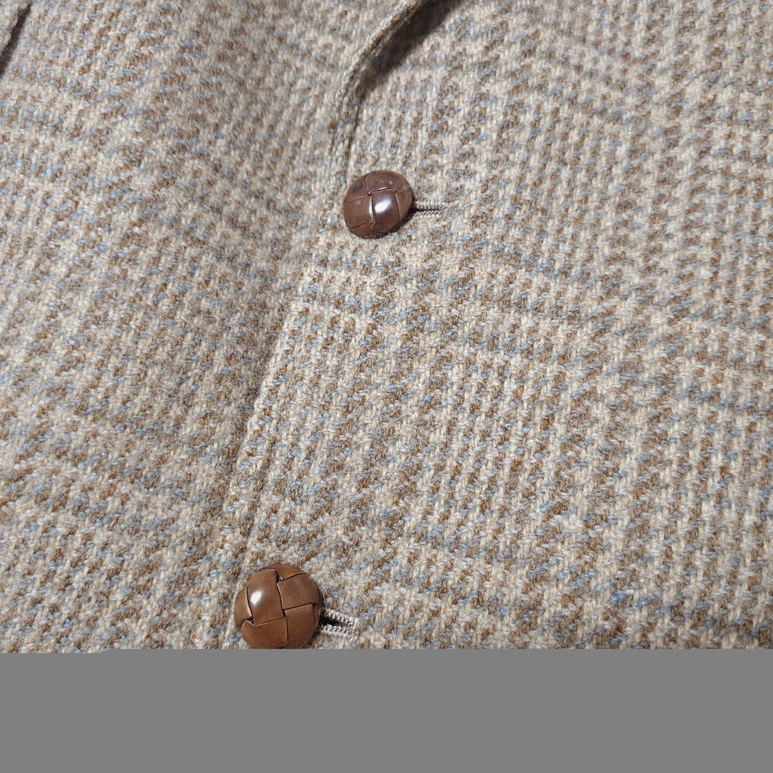 제이프레스 윌리엄브라운 트위드 자켓 상품이미지2