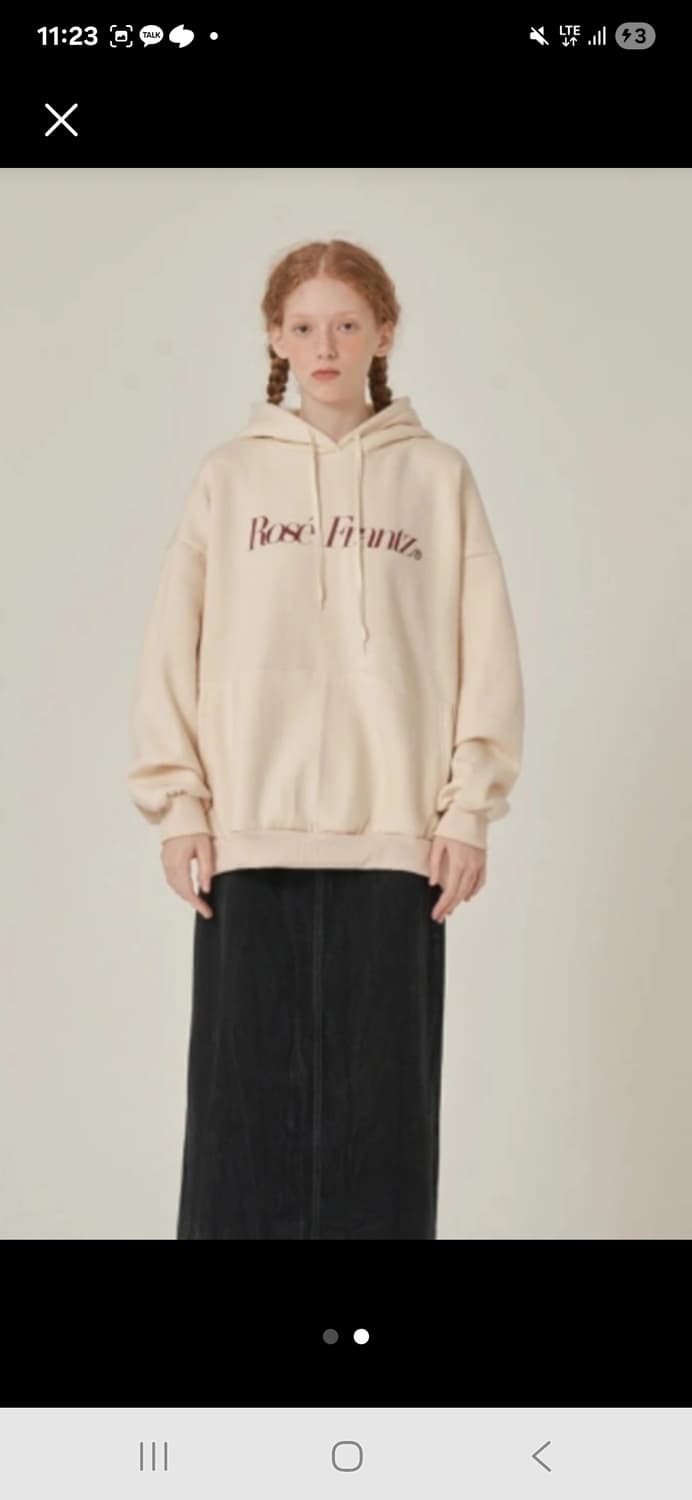 로제프란츠 후드 상품이미지1