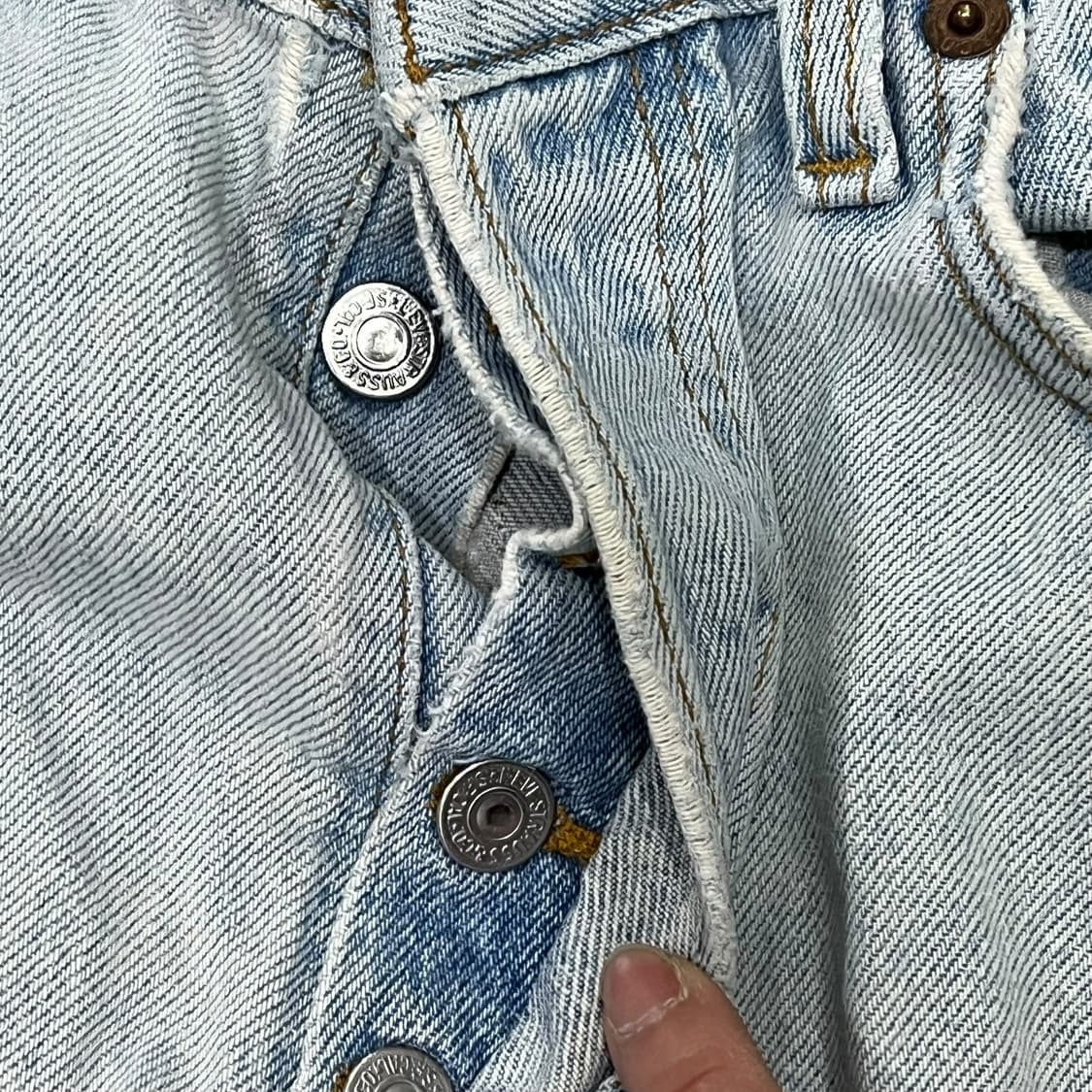 usa 리바이스 501 데님팬츠 s08465 상품이미지7
