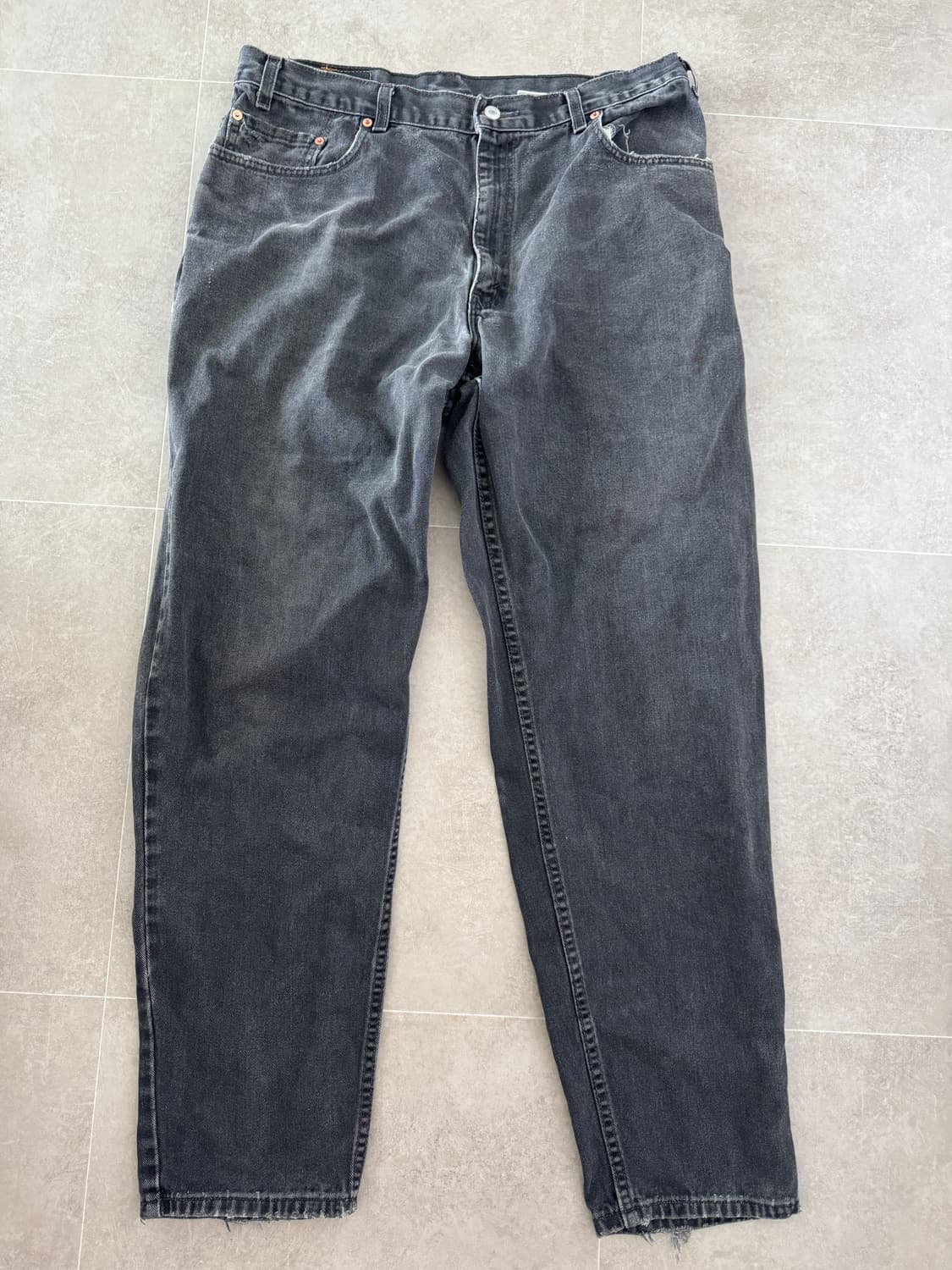 00s made in usa 리바이스 560 흑청 상품이미지1