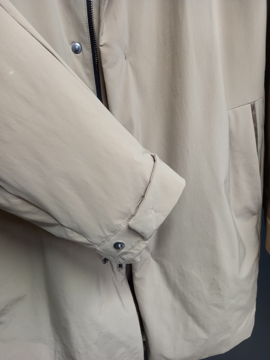 타임 옴므 남성 정장 구스 패딩 XL. 103.105 상품이미지8