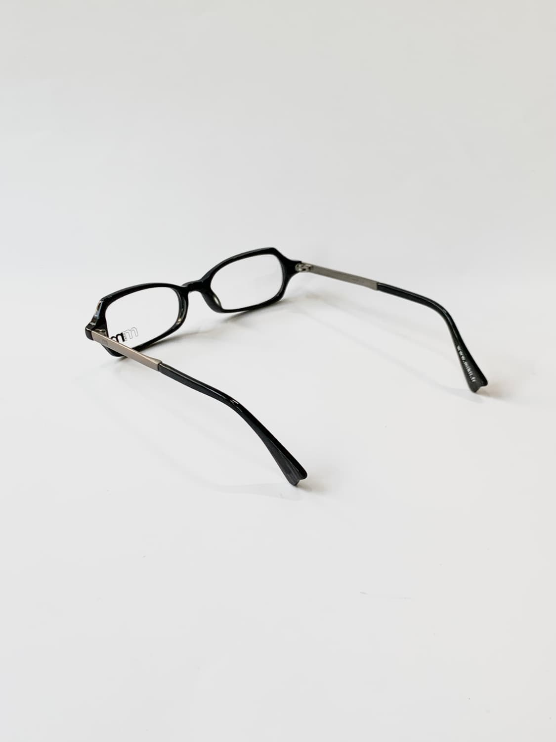 [픽키-665] 미끌리 블랙 스퀘어 안경 클래식 사각 상품이미지5