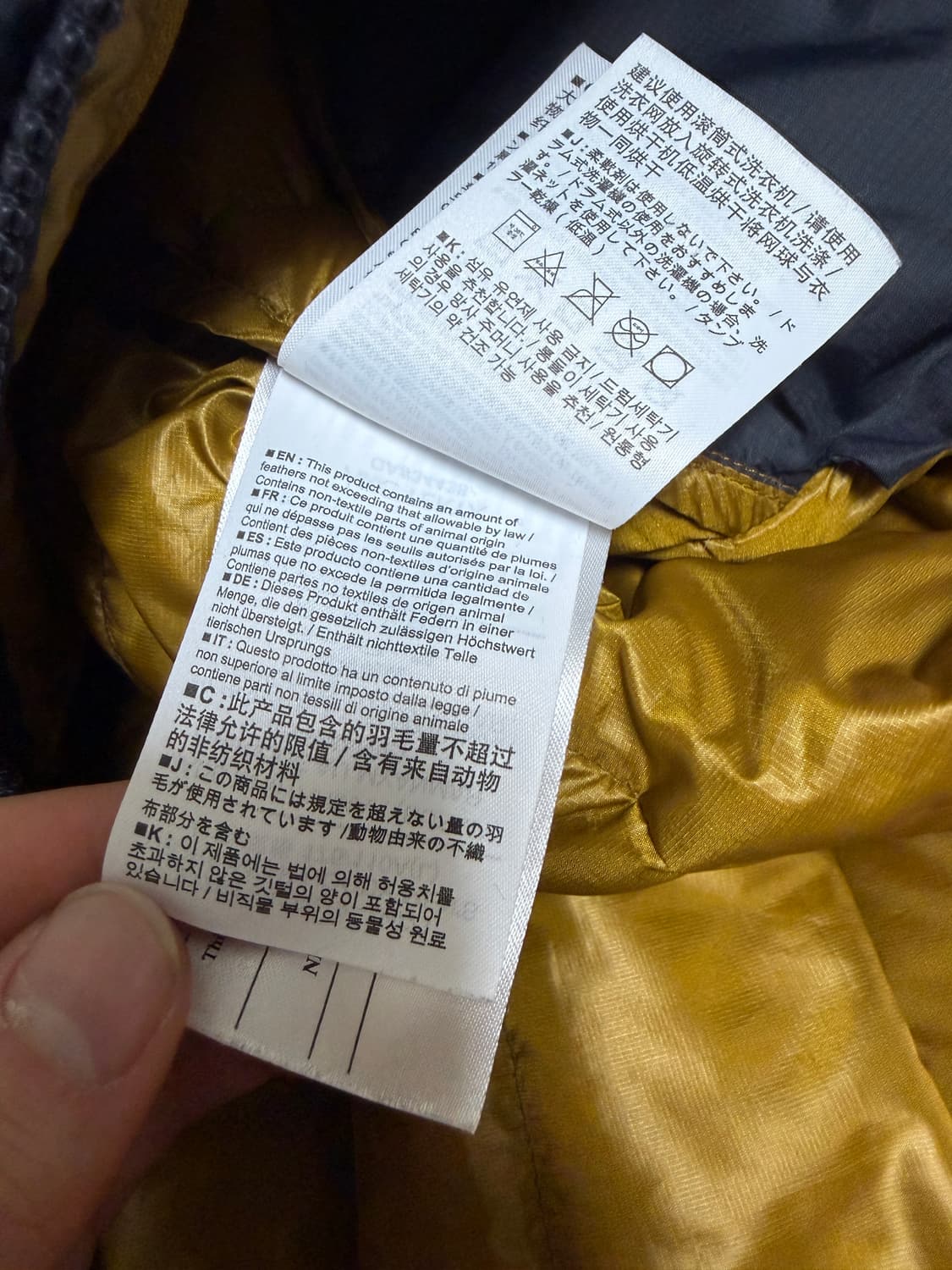 아크테릭스 토륨AR 24K골드  L 상태 최상 상품이미지7