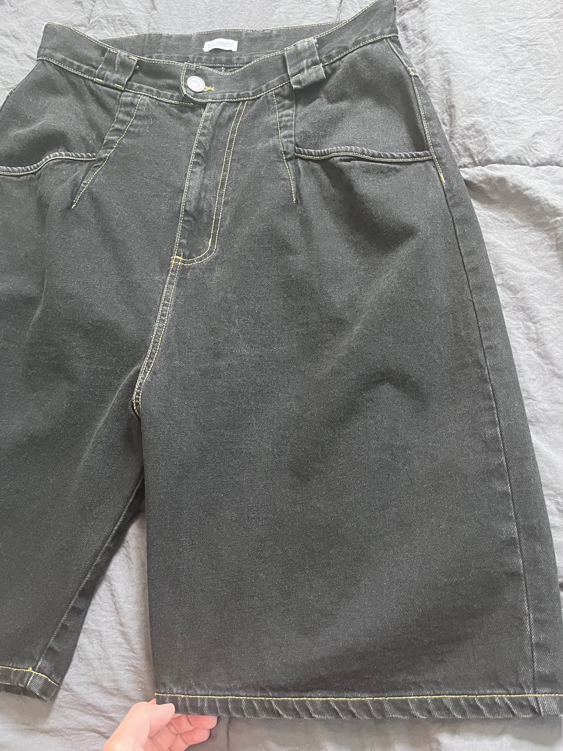 [M] 윌리차바리아 버뮤다 데님 쇼츠 상품이미지4