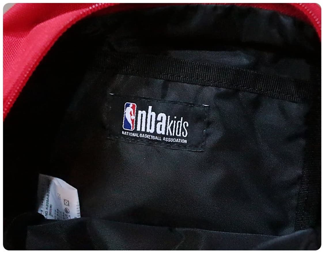 NBA 키즈 미니 백팩 (미사용) 상품이미지8