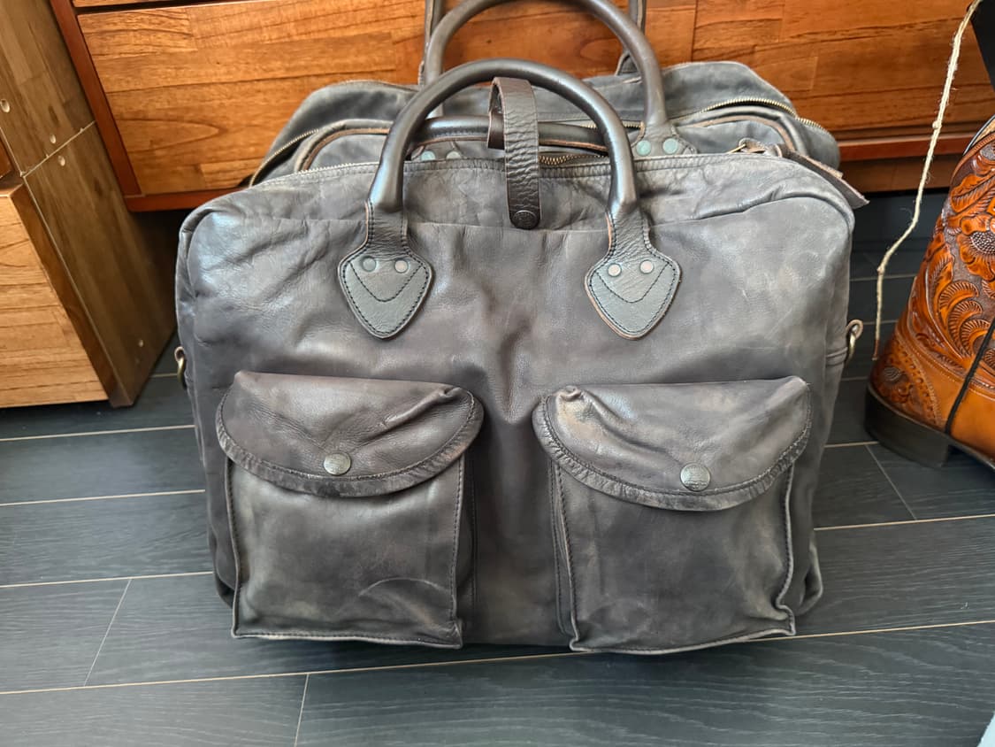 RRL briefcase 브리픜케이스 상품이미지2