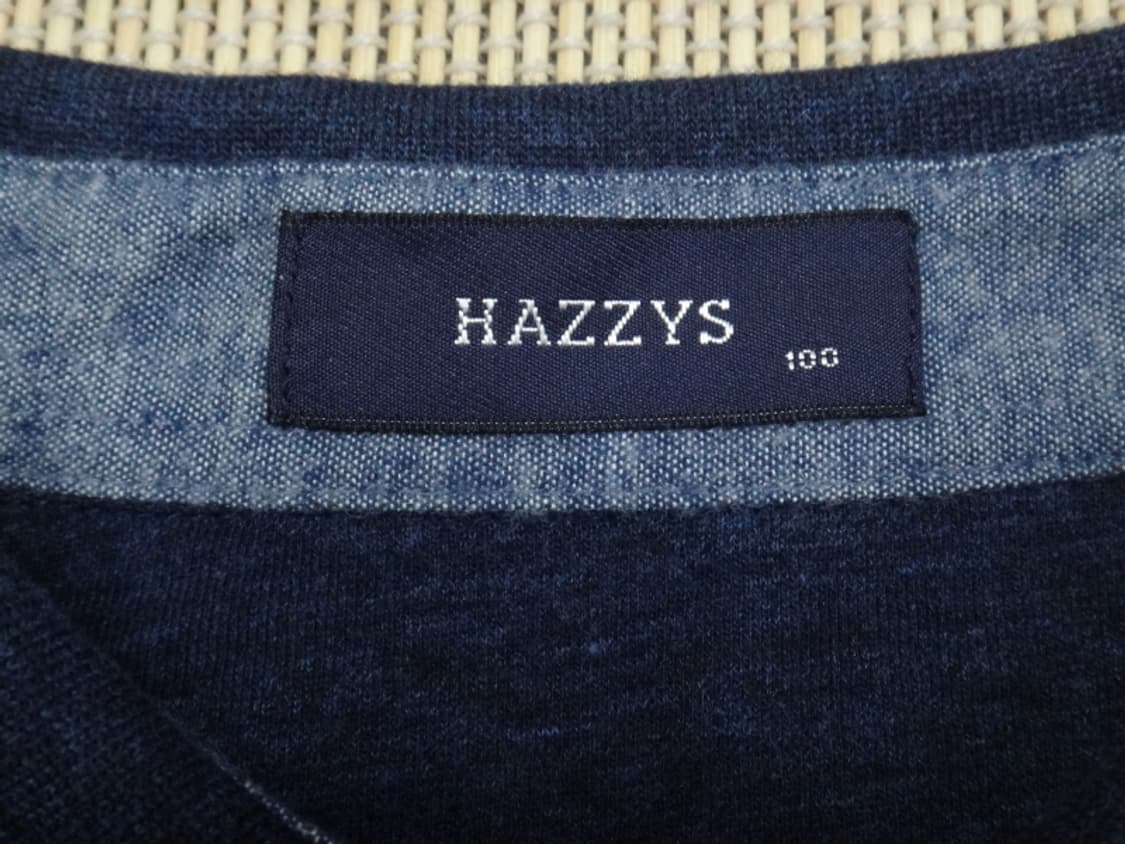 (100) HAZZYS 헤지스 남성용 카라 긴팔 티셔츠 상품이미지8