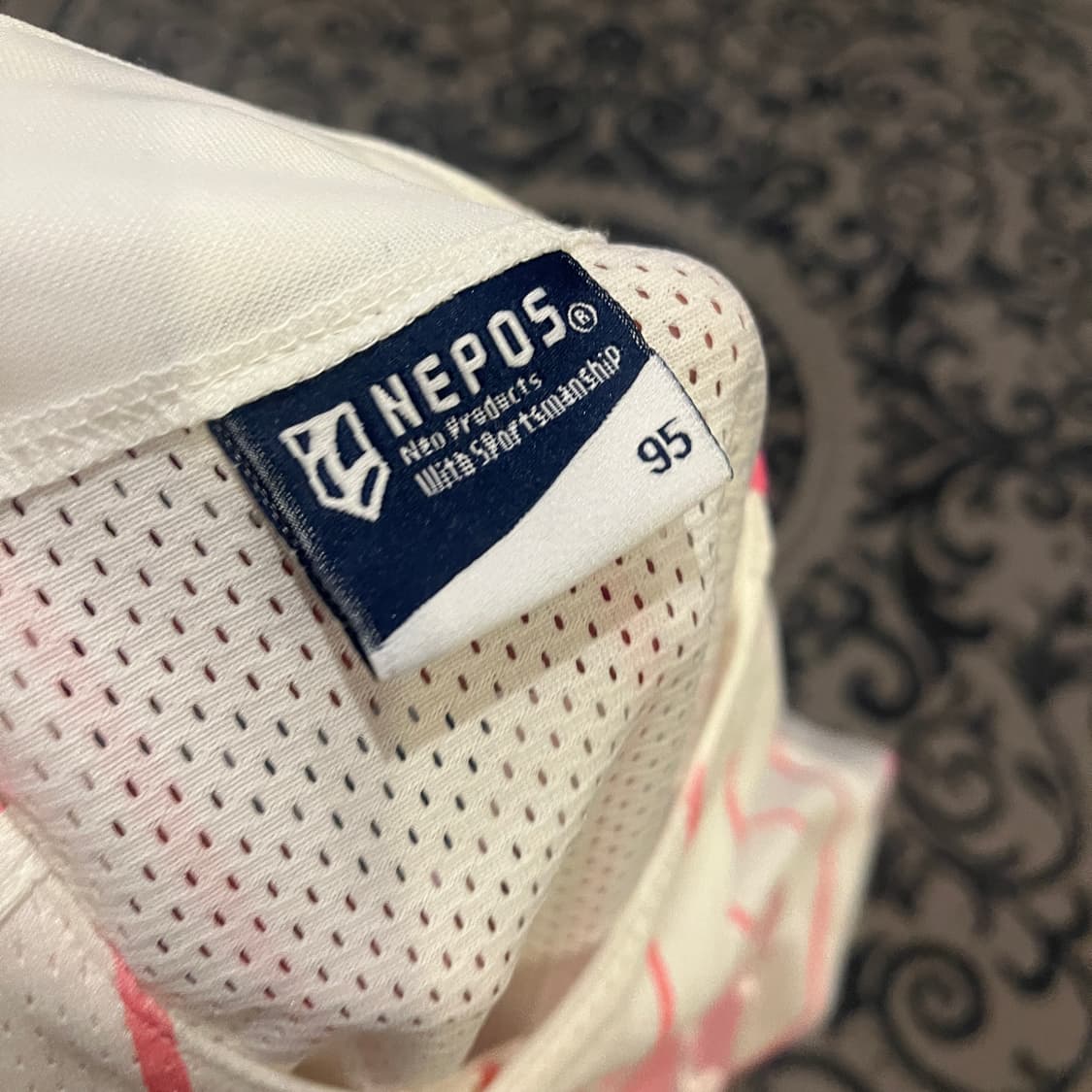 95 네포스 삼성라이온즈 핑크 노마킹 유니폼/W2586 상품이미지4