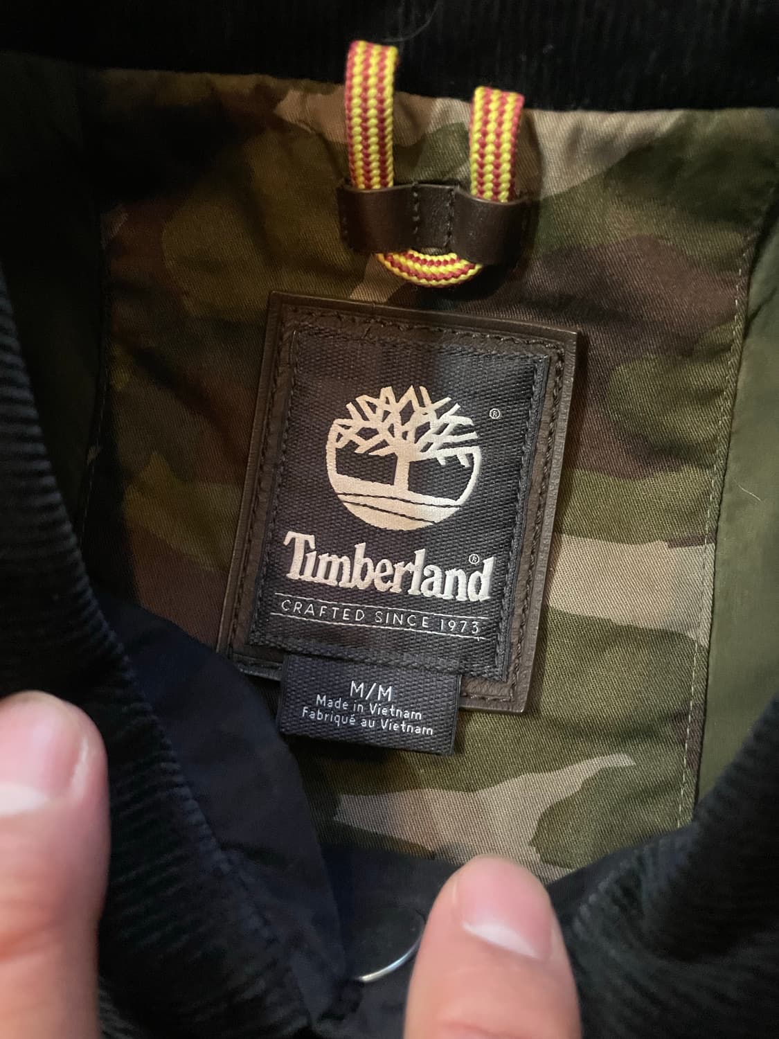 팀버랜드 초어자켓 M 상품이미지5