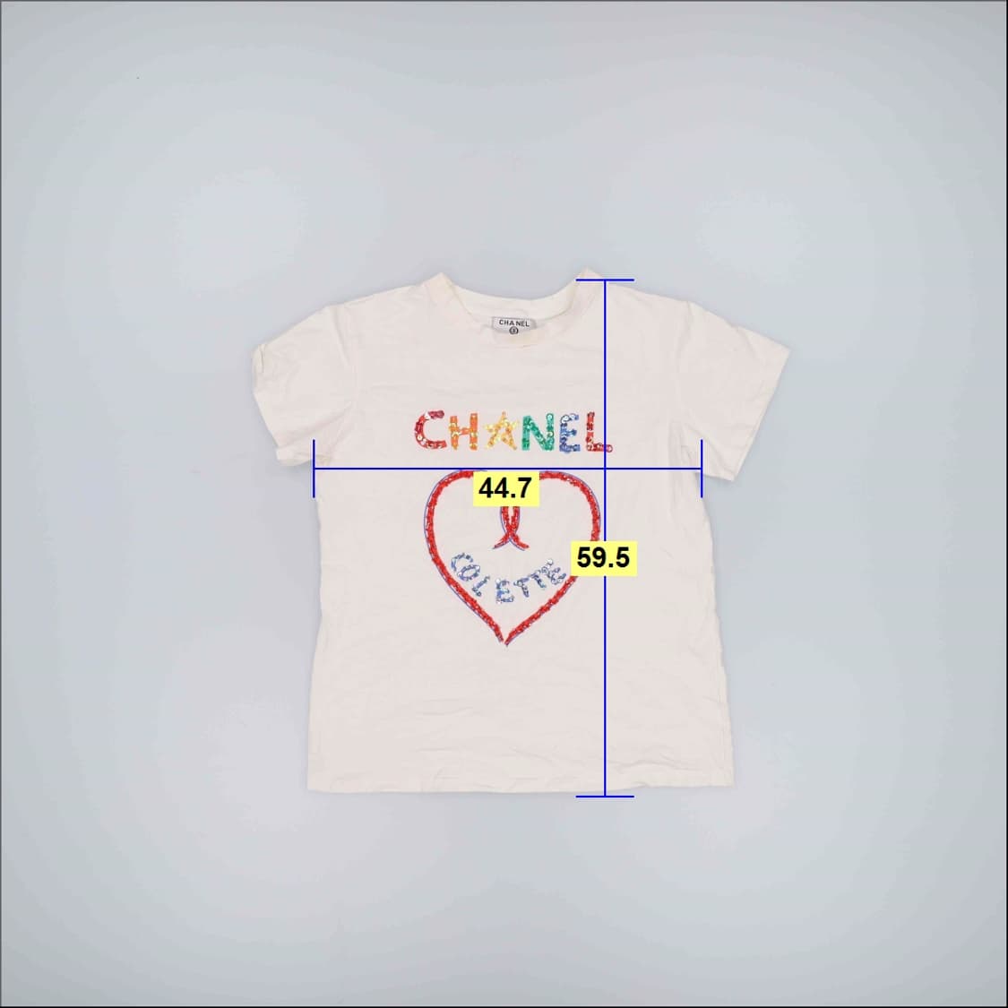 44정도 고급 여성 큐빅 반팔티 0219H1 상품이미지7