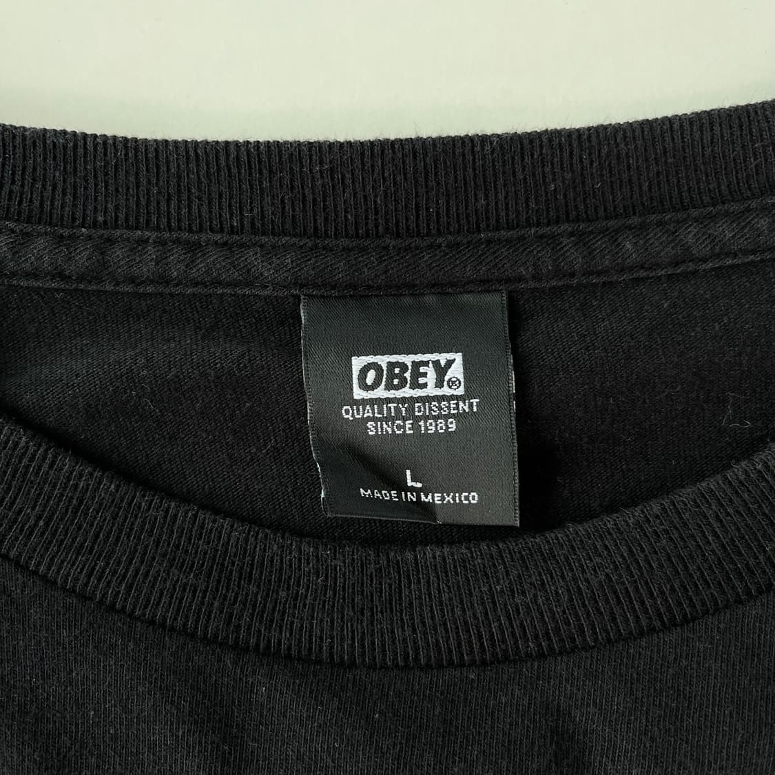 OBEY 빅보이 팬츠 롱슬리브 티셔츠 긴팔 상품이미지9
