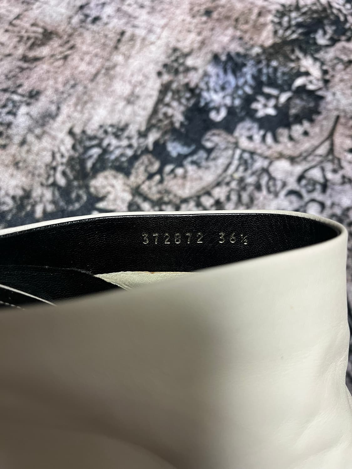 발렌시아가 아카이브 아레나 스터드 웨지 오픈토 힐 235 상품이미지9