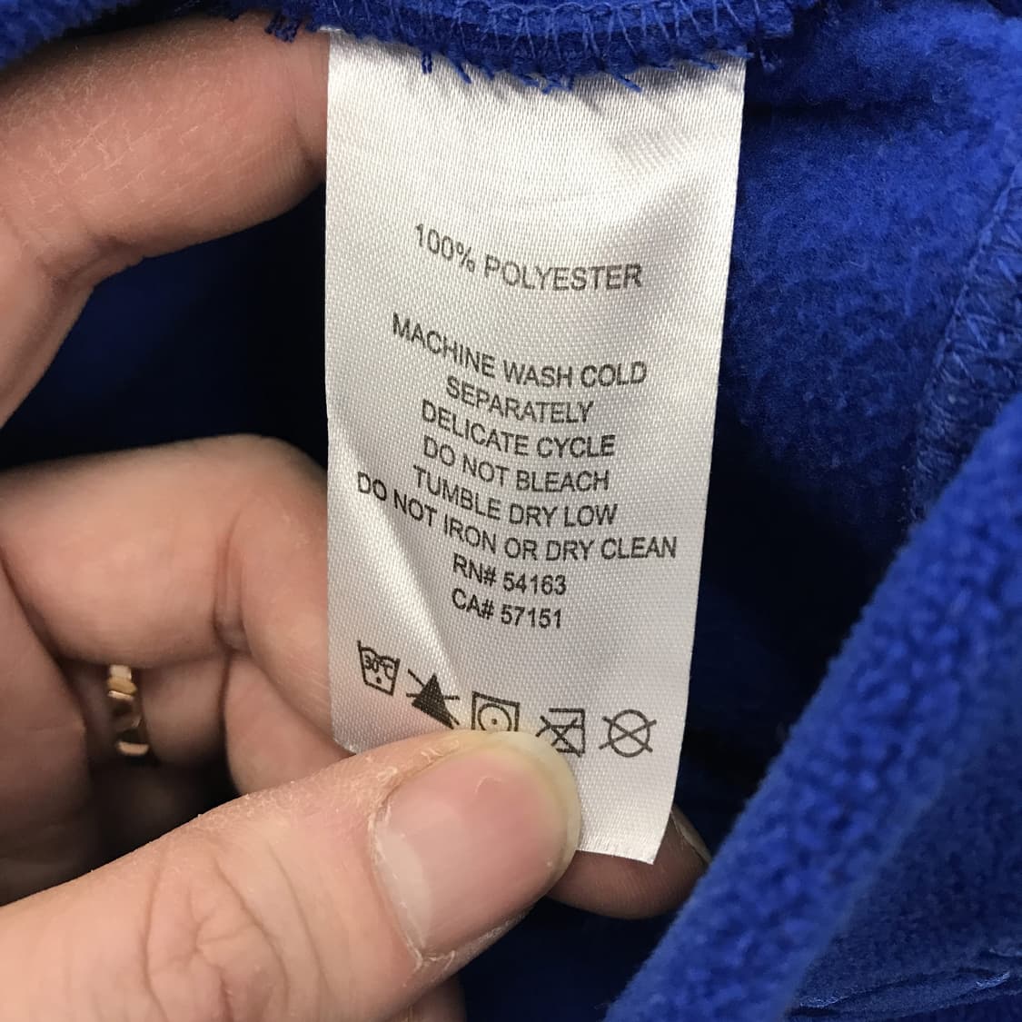 캘빈클라인 CK 퍼포먼스 후리스자켓 [XS] 상품이미지6