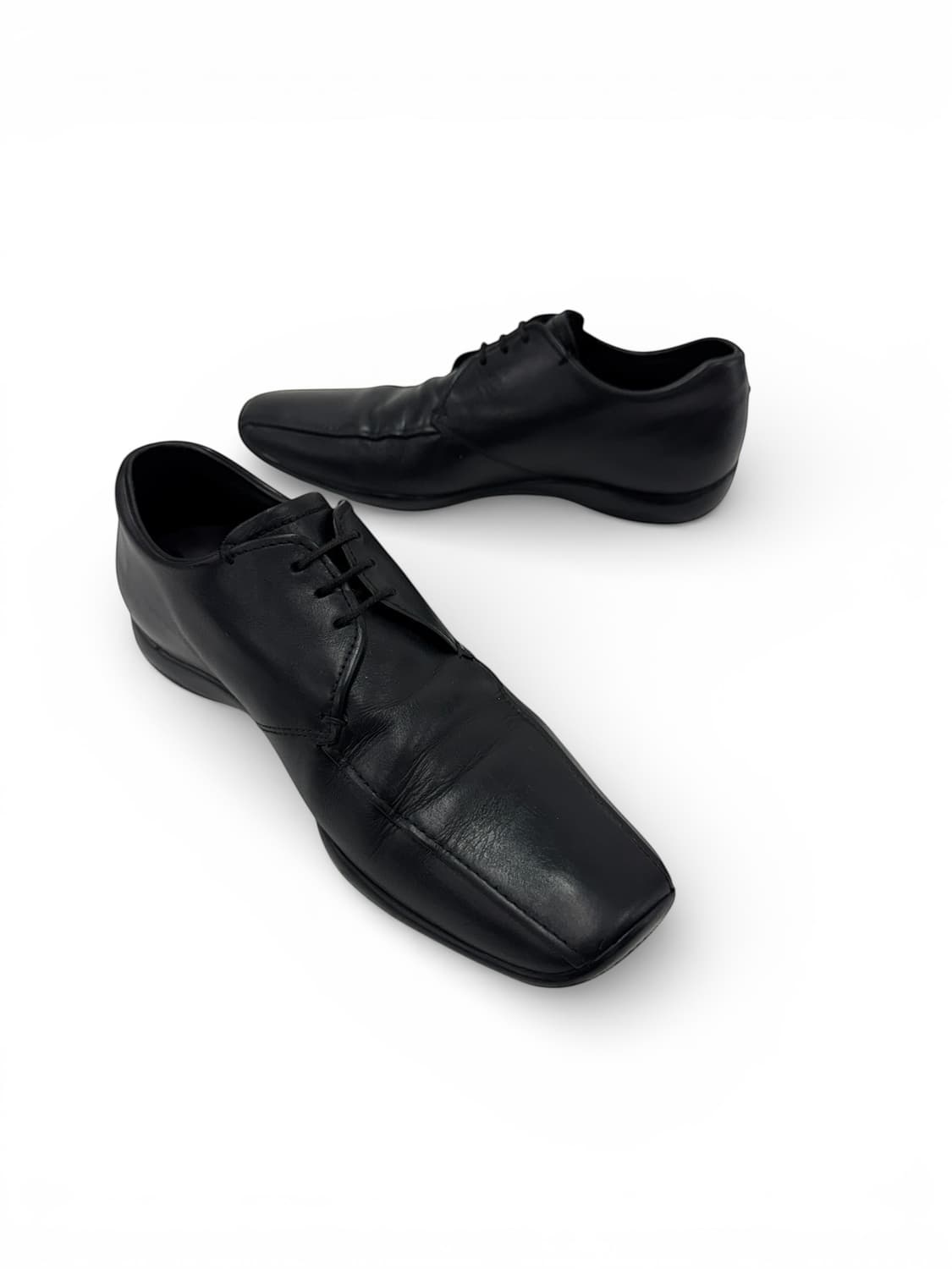 Prada 90s Square toe Derby Shoes  상품이미지5