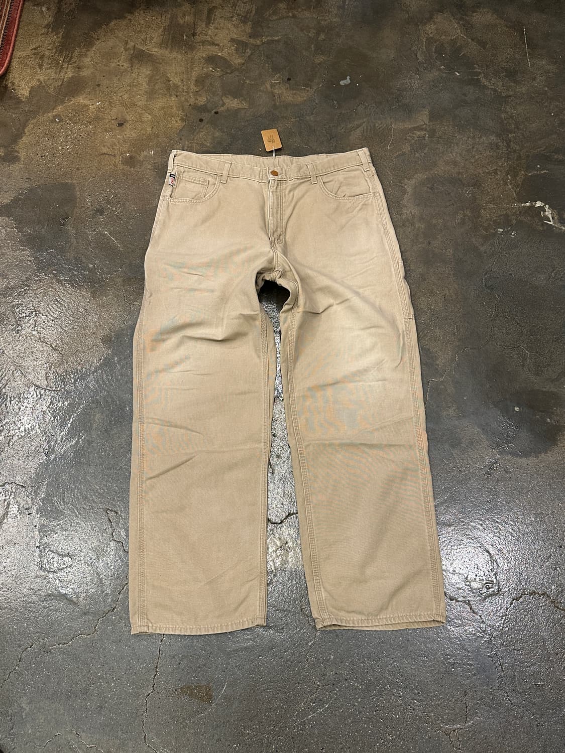 Carhartt 칼하트 FR 오리지널핏 코튼팬츠 38X32 상품이미지1