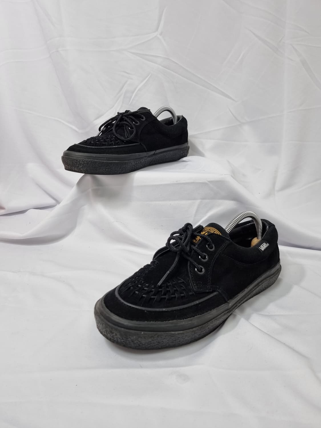 265 반스 VANS 클리퍼 ox 2 스니커즈 블랙 상품이미지2