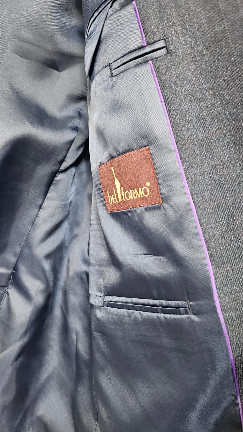 남성 체크자켓 상품이미지8