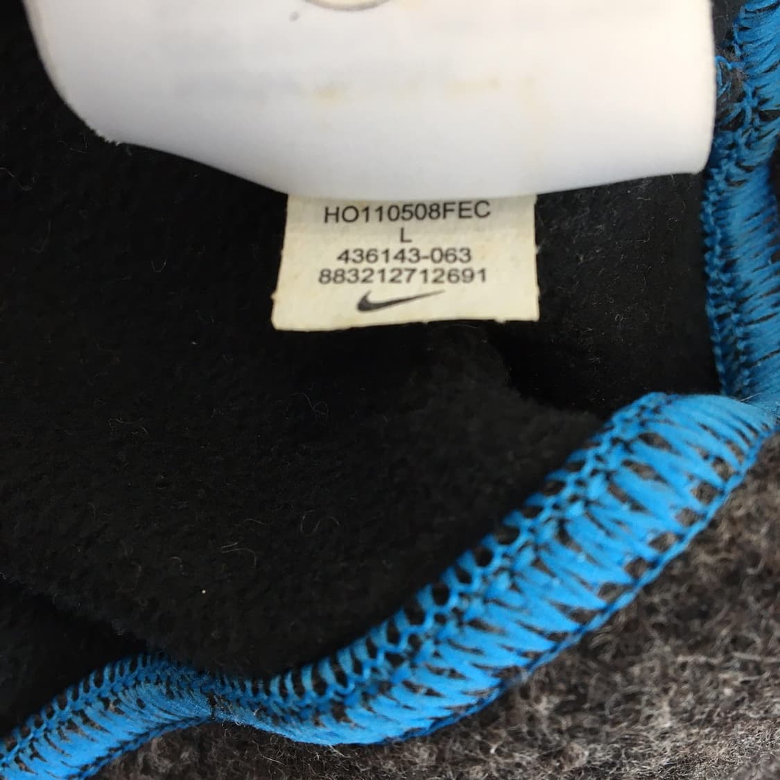 나이키 스우시 써마핏 울 모직후드자켓 L 상품이미지8