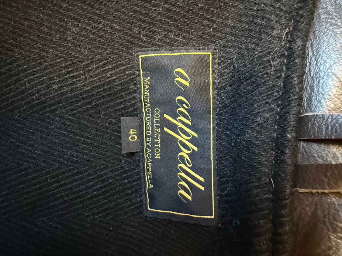 아카펠라클로딩 50s 카코트[40] 상품이미지3