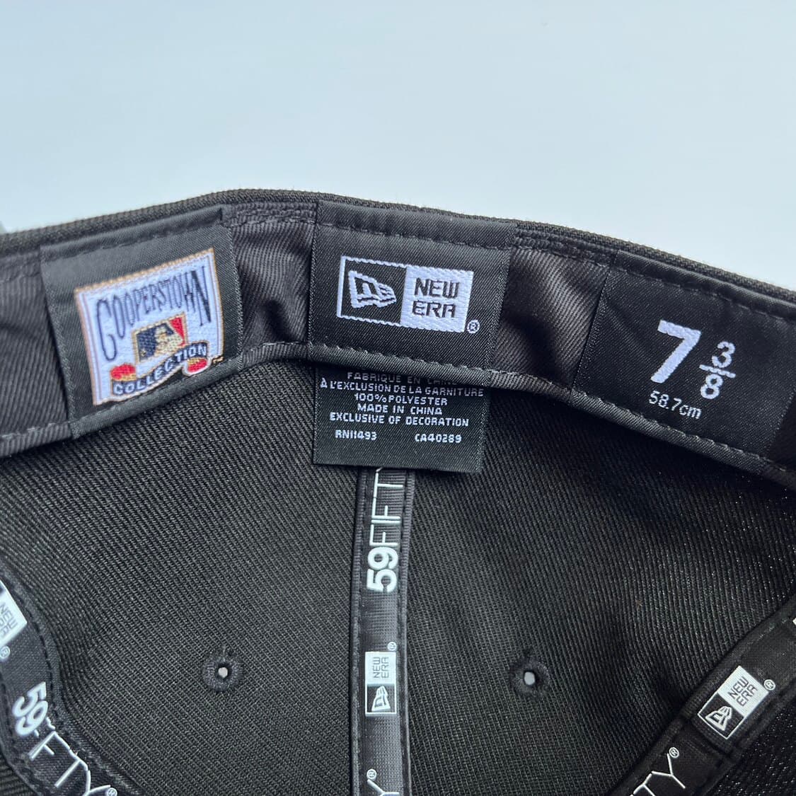 New Era LA다저스 기념 40 59FIFTY 상품이미지8