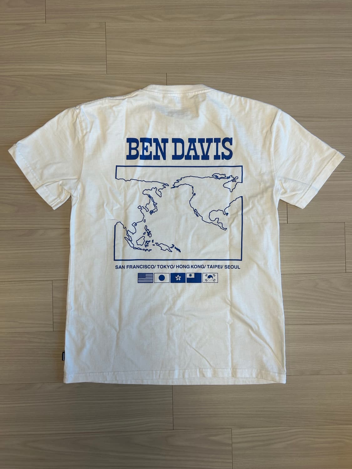 벤데이비스 빈티지 티셔츠 상품이미지2