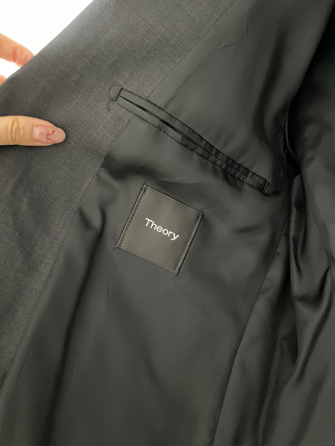 띠어리 뉴테일러 셋업 정장자켓 + 바지는 그냥드려요 상품이미지3