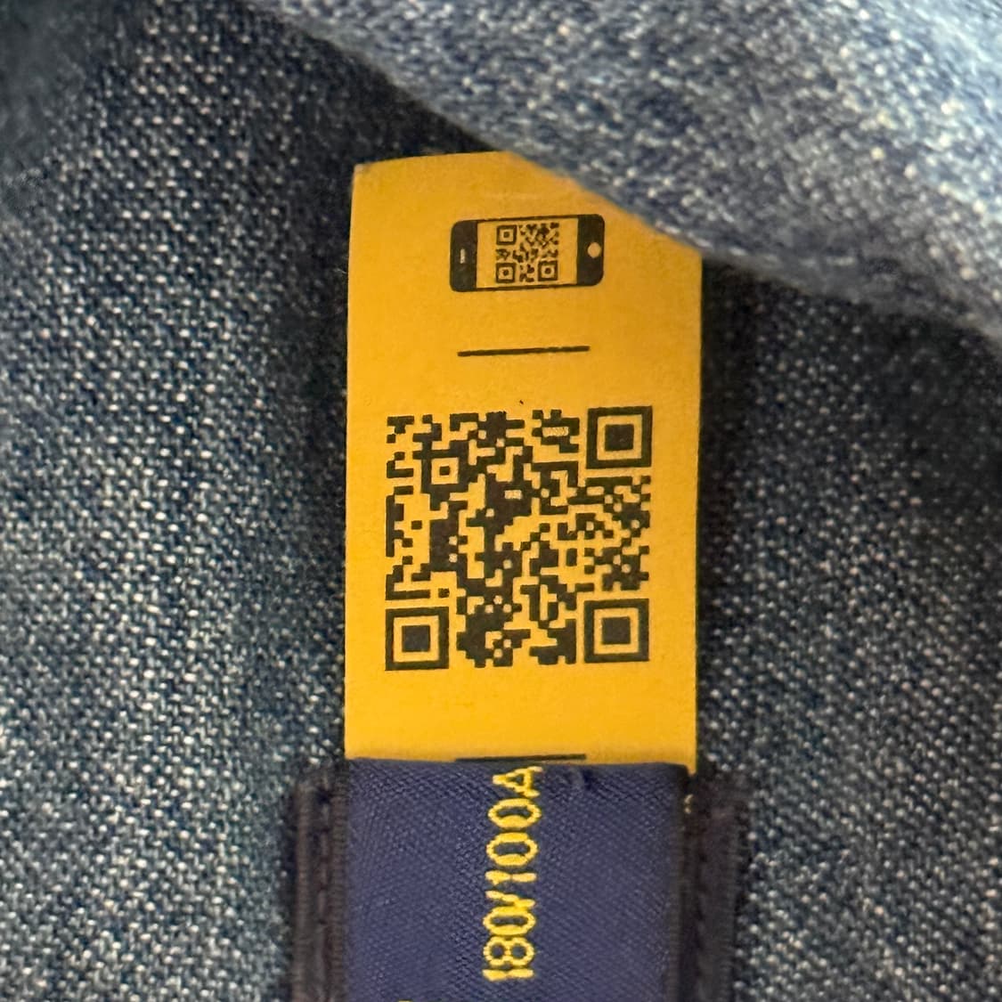 [정품 QR] 폴로 랄프로렌 데님 셔츠 L 상품이미지5