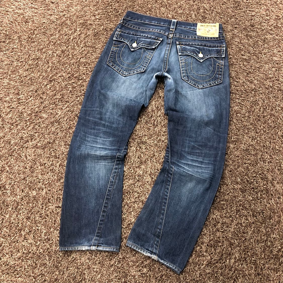 트루릴리전 조이 부츠컷 워싱 데님 팬츠 상품이미지4