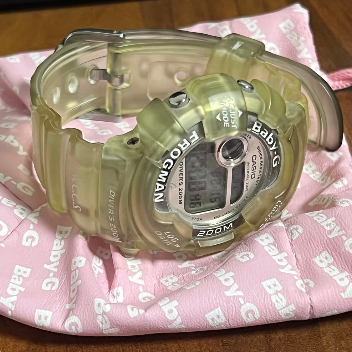 지샥 gbw-100wc 베이비지 프로그맨 산호초 콜라보 상품이미지3