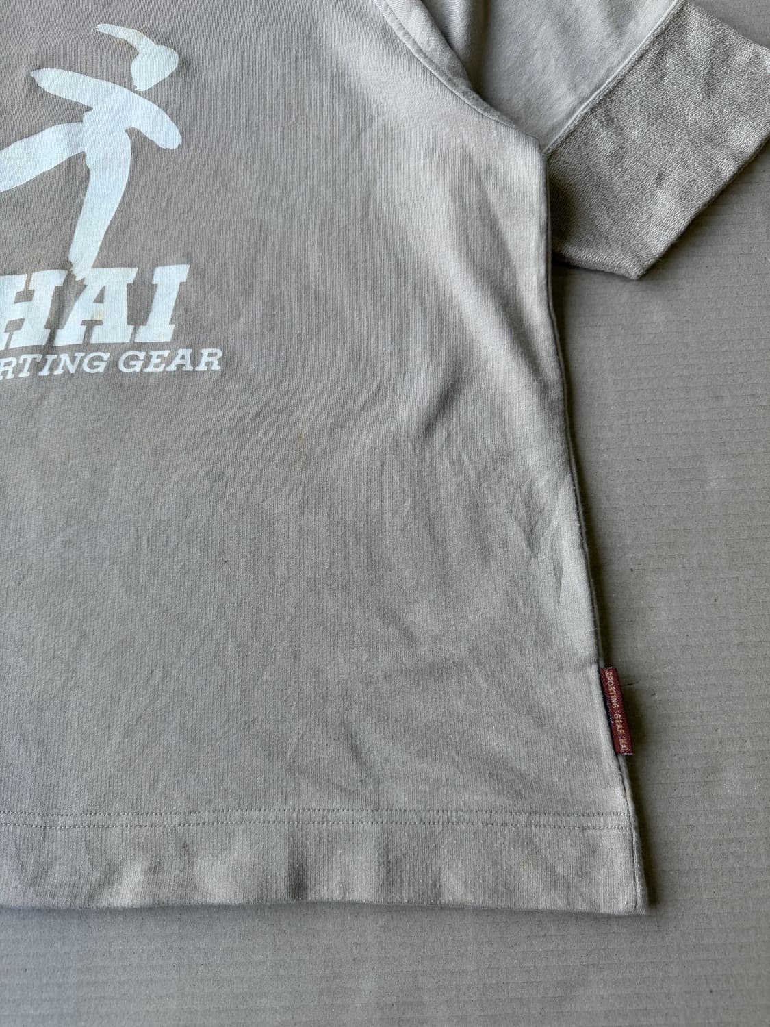 이세이 미야케 HAI Sporting Gear 스웻 반팔 티셔츠 상품이미지6