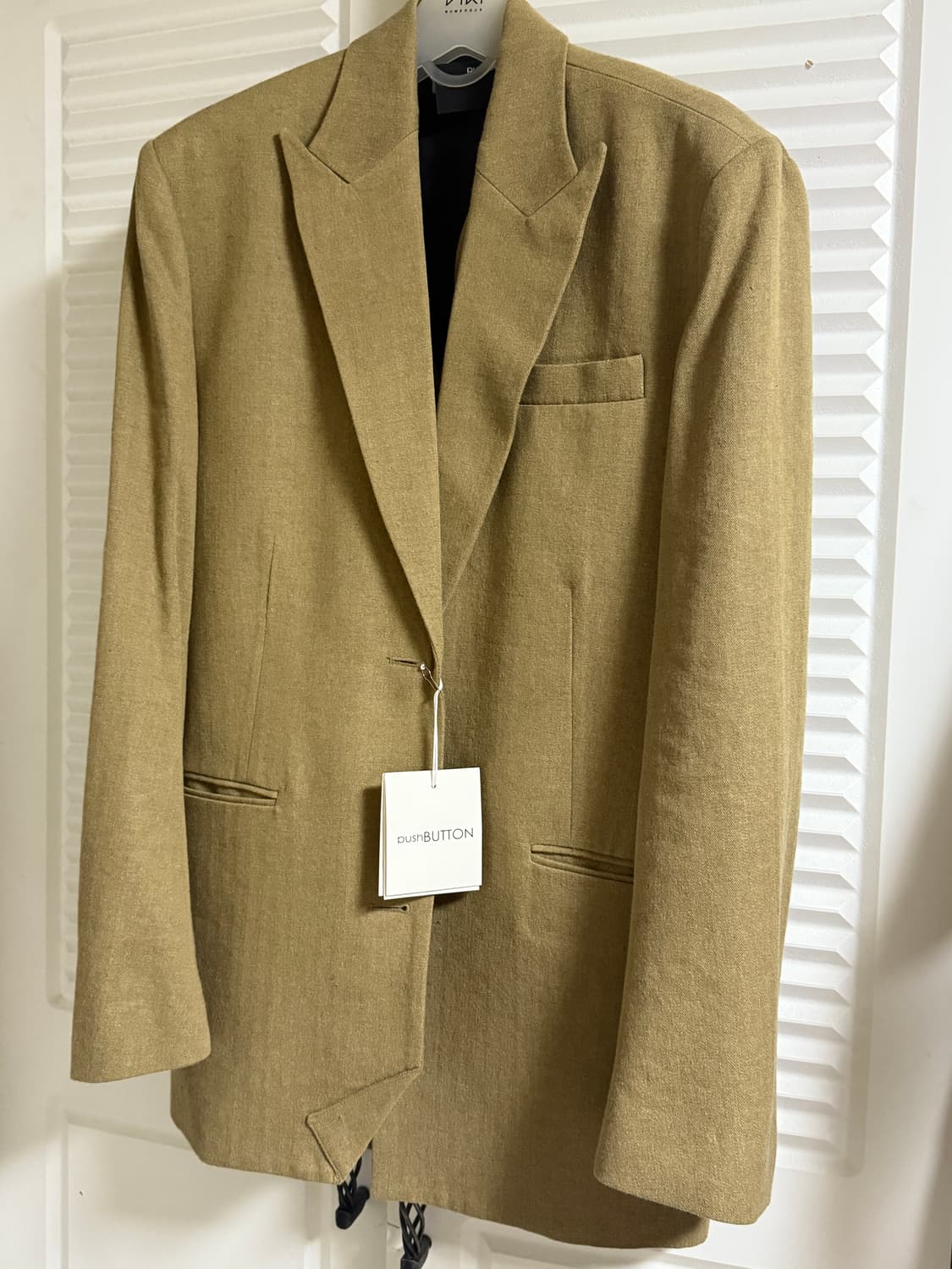 🤎푸쉬버튼 자켓 새상품🤎 상품이미지7