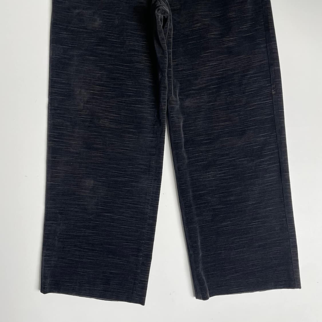 Versace 슬럽 코듀로이 세미 와이드 팬츠 (italy)   상품이미지4