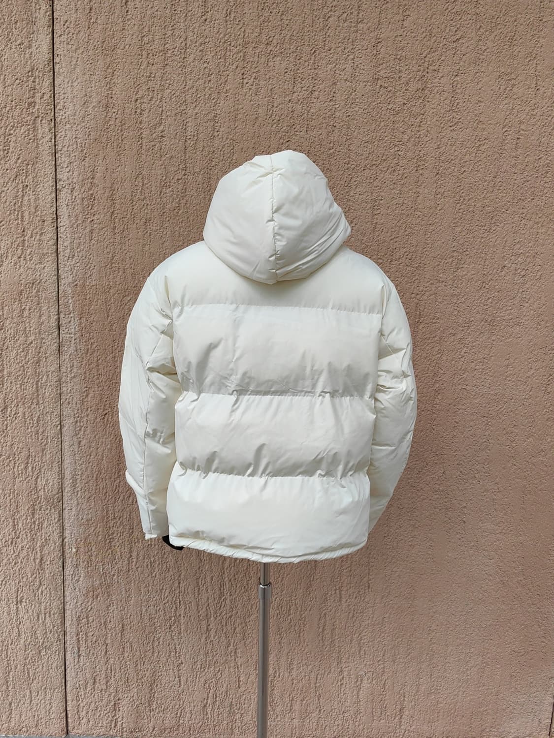 코튼 패딩 후드티 (2color) 상품이미지3