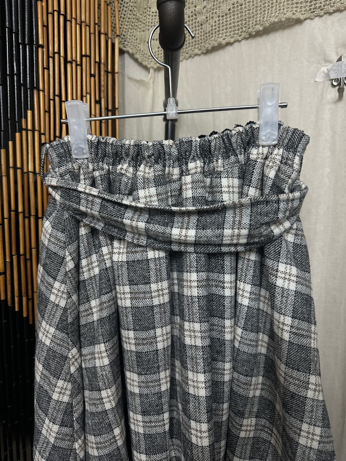 axes femme ribbon skirt 상품이미지6