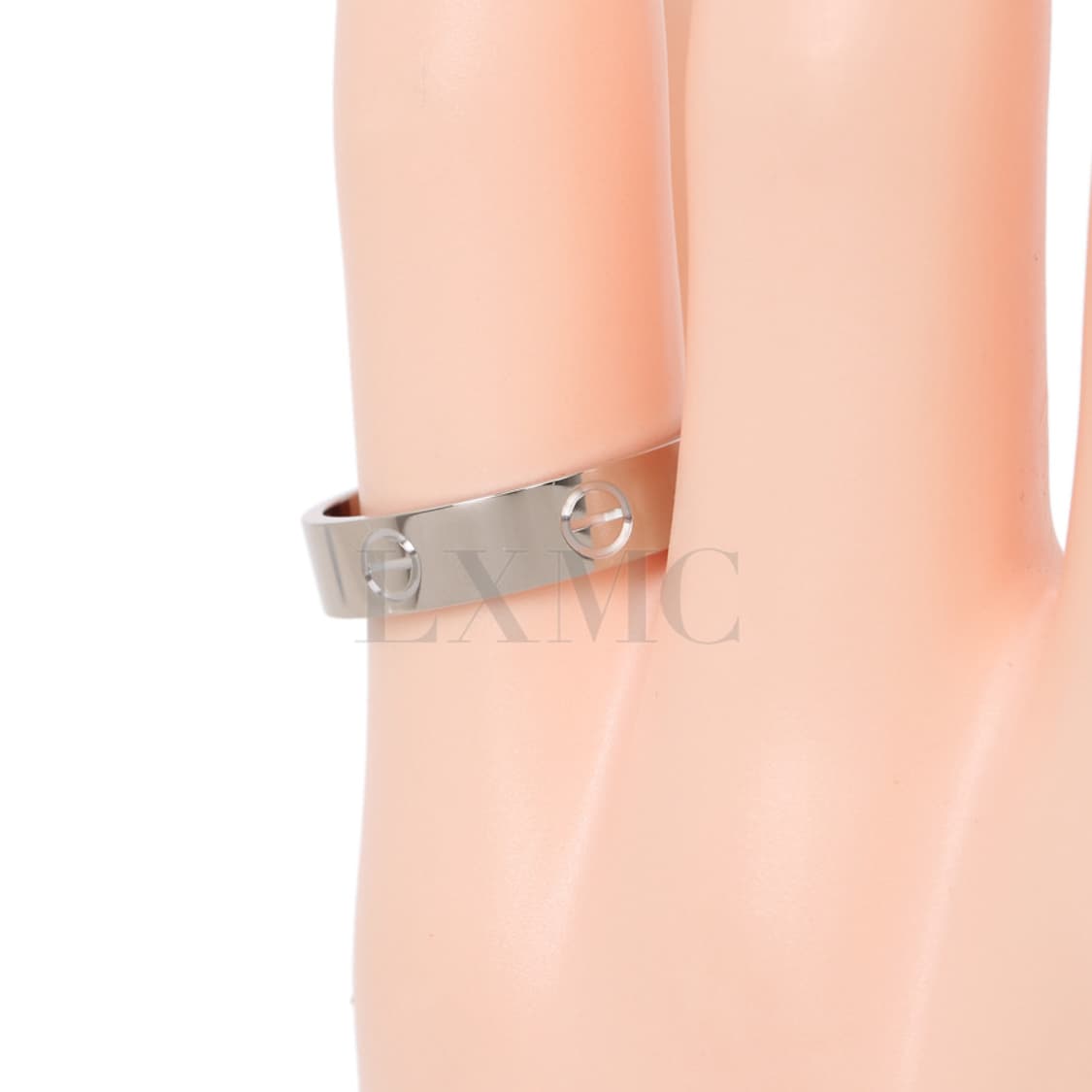 까르띠에 러브링 화이트골드 LOVE 러브반지 64호 상품이미지7