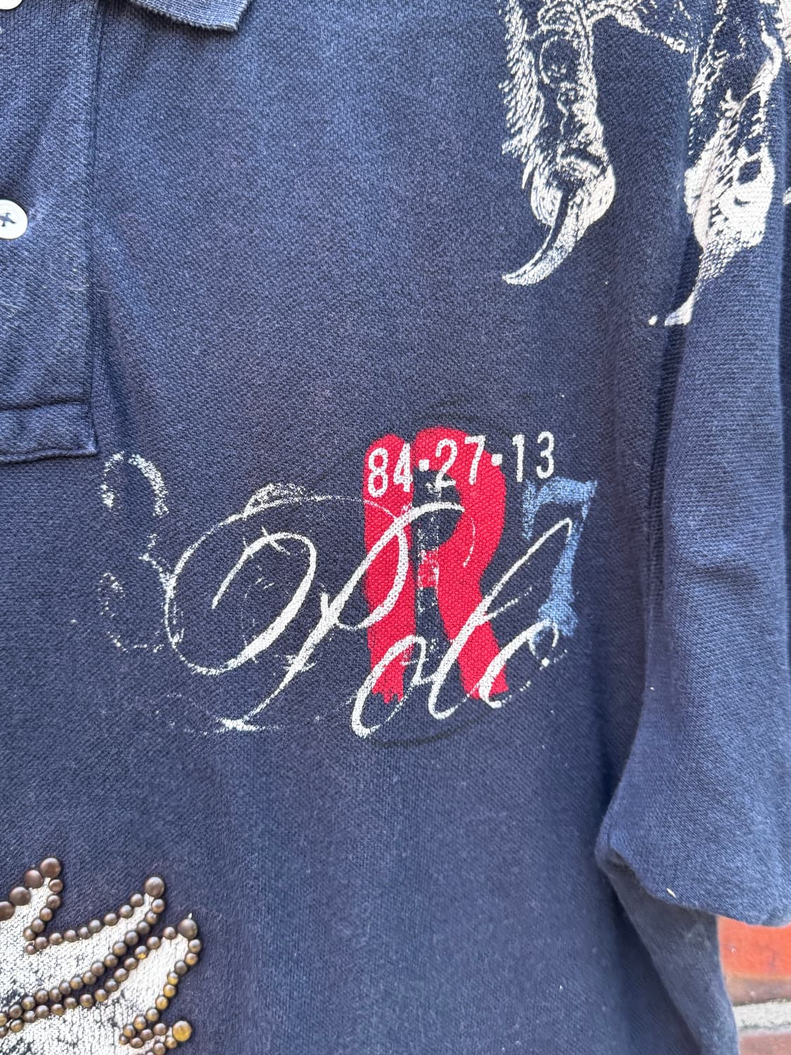 폴로랄프로렌 스터드 웨스턴 PK 반팔티셔츠 상품이미지7