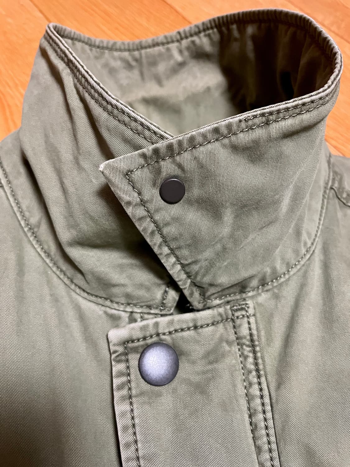 [M-100] 럭키브랜드 카키 M65 야상 자켓 상품이미지3