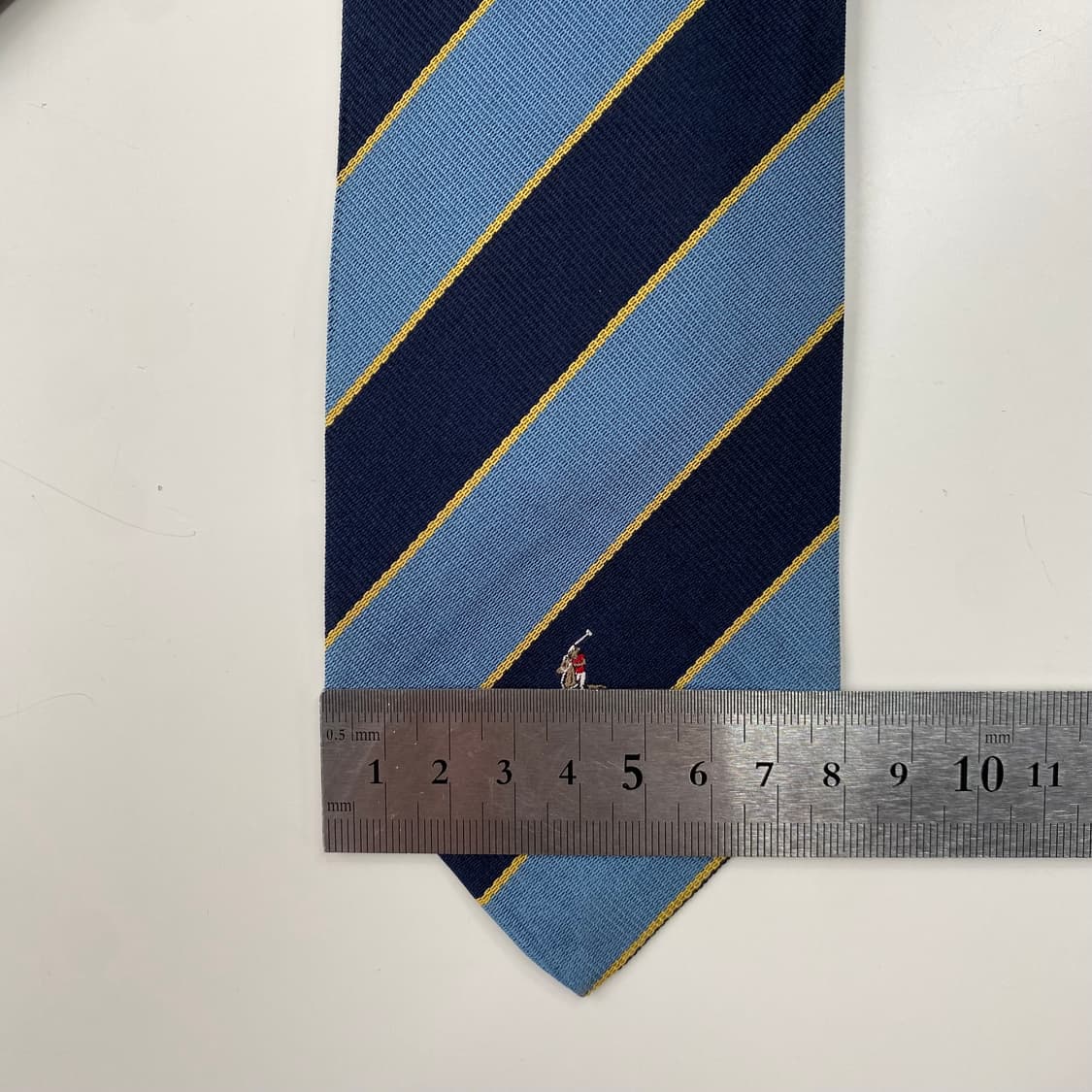 폴로 랄프로렌(POLO) 포니로고 명품 정품 넥타이7.8cm 상품이미지8