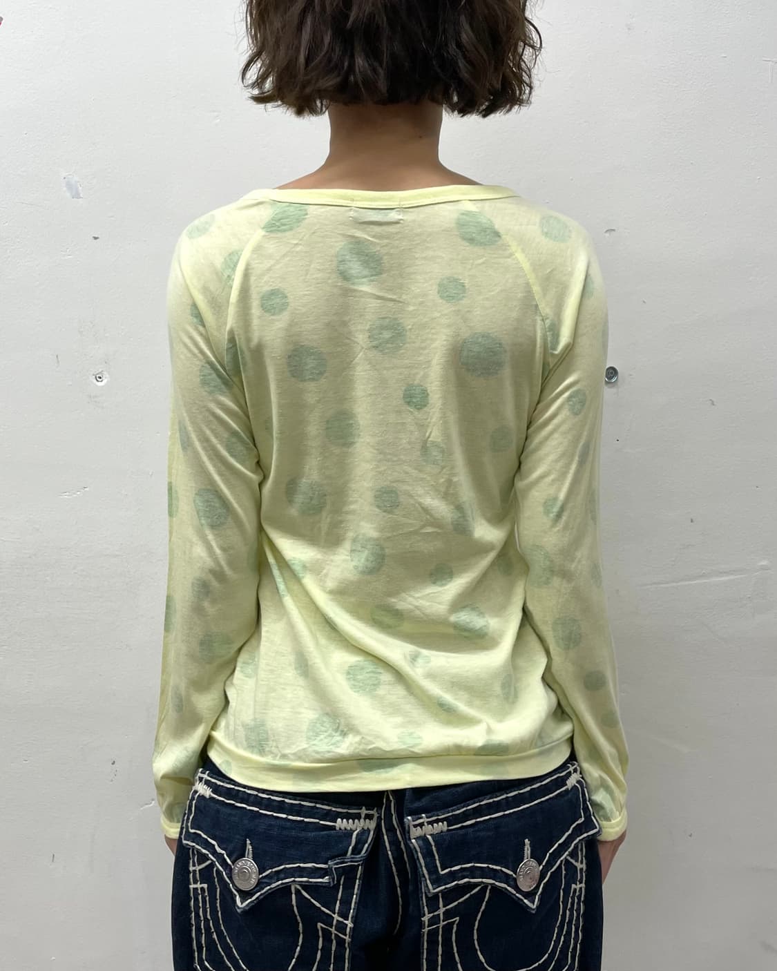 Green Dot Cutie Long Sleeve 상품이미지3