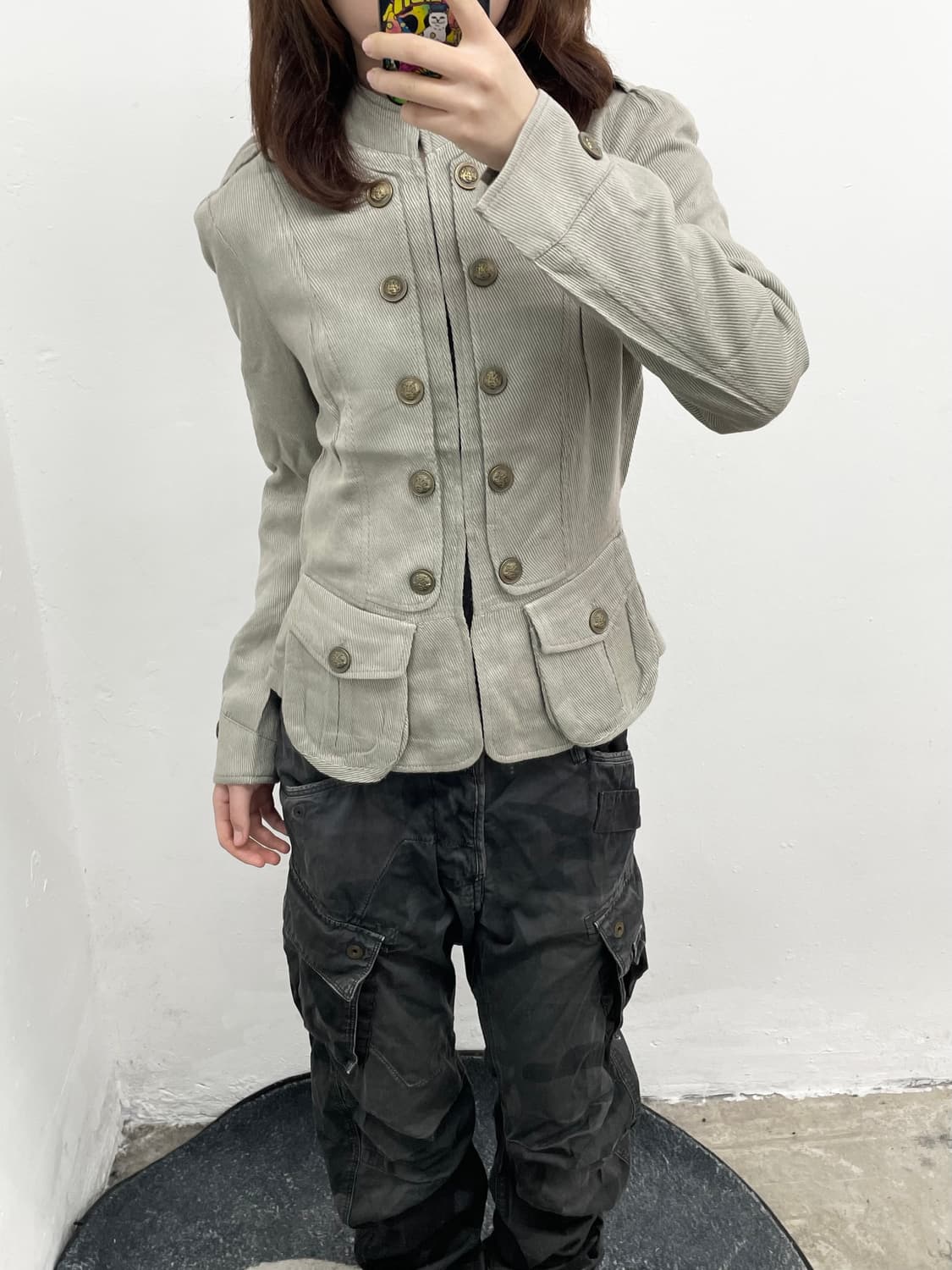 나폴레옹 버튼 자켓🎺 상품이미지6