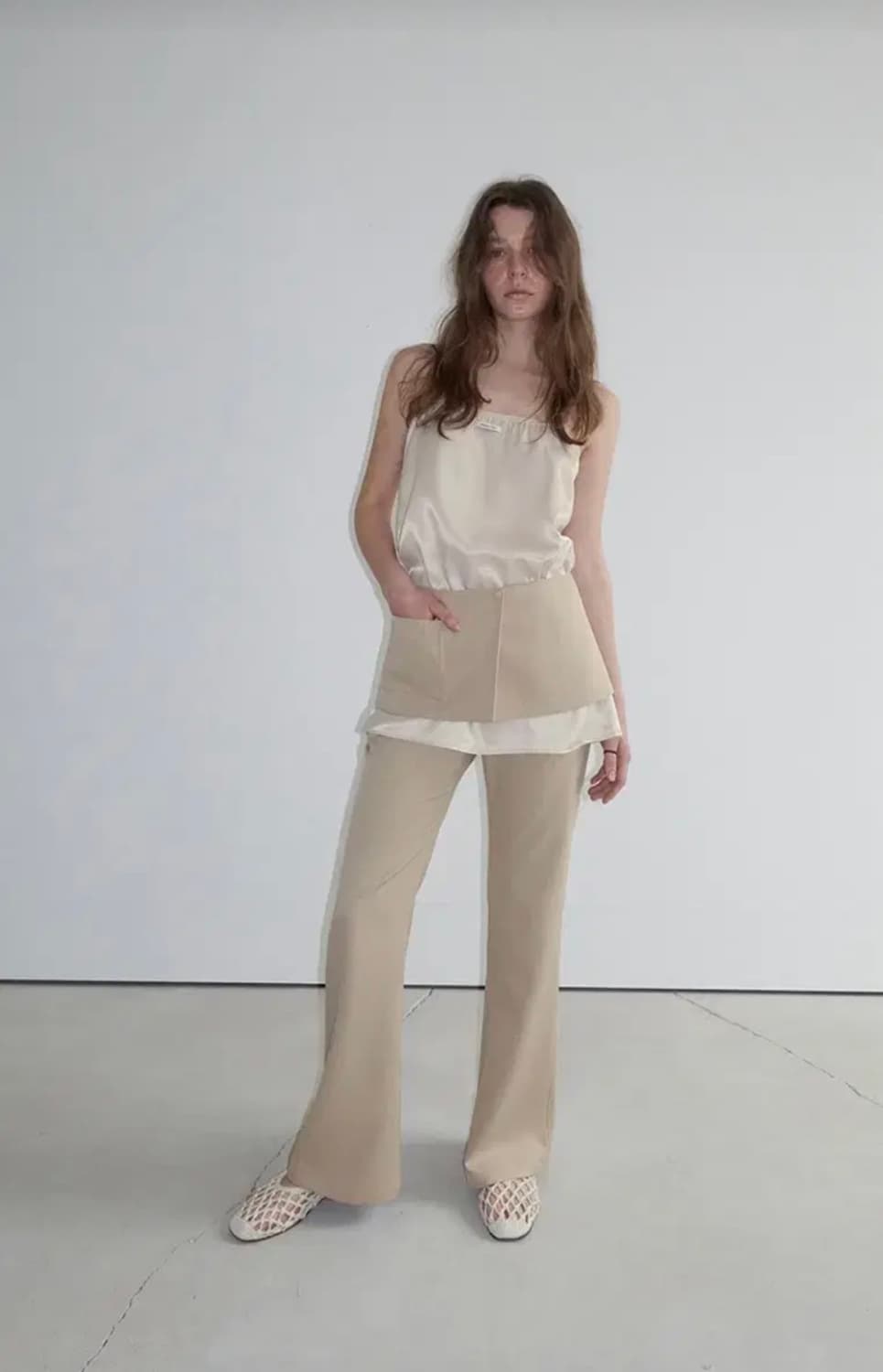 오버듀플레어 팬츠 상품이미지2