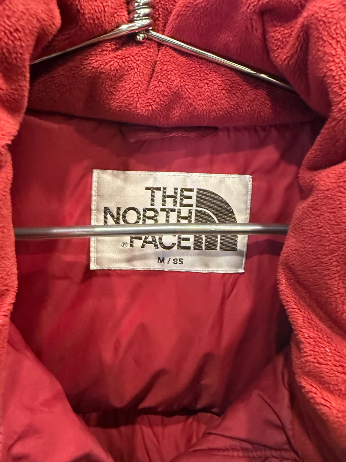 노스페이스 화이트라벨 패딩 M/95 상품이미지3