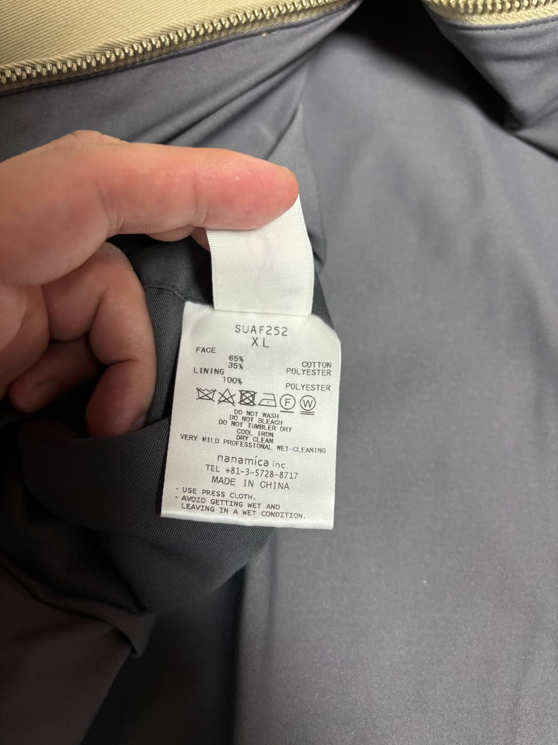 [XL] 나나미카 고어텍스 코치자켓 상품이미지6