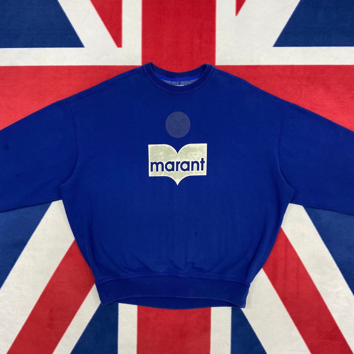 이자벨마랑 오버핏 맨투맨 42 실측 XXL  상품이미지4