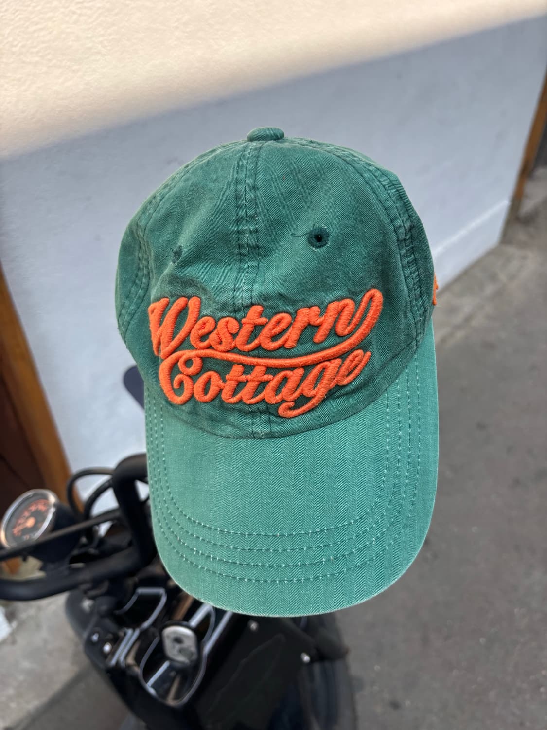 Western Cottage 워시드 볼캡 모자  상품이미지4